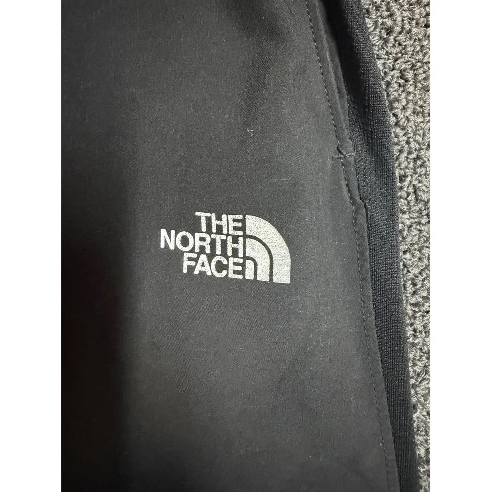 The North Face Athletic Pants Mens Medium Black Ankle Zip Activewear